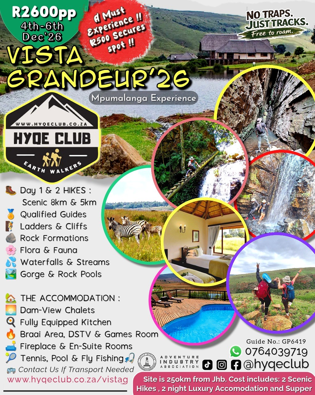 Hyqe Club upcoming adventure